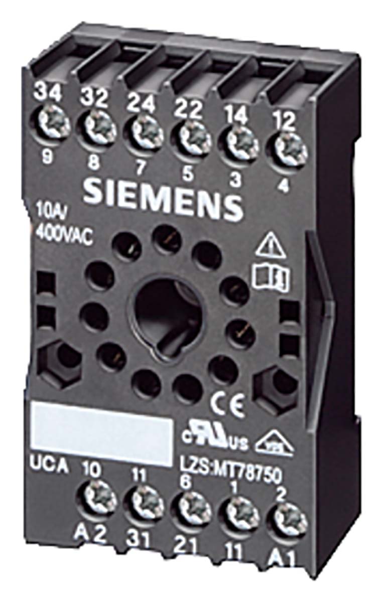 Siemens Relay Socket