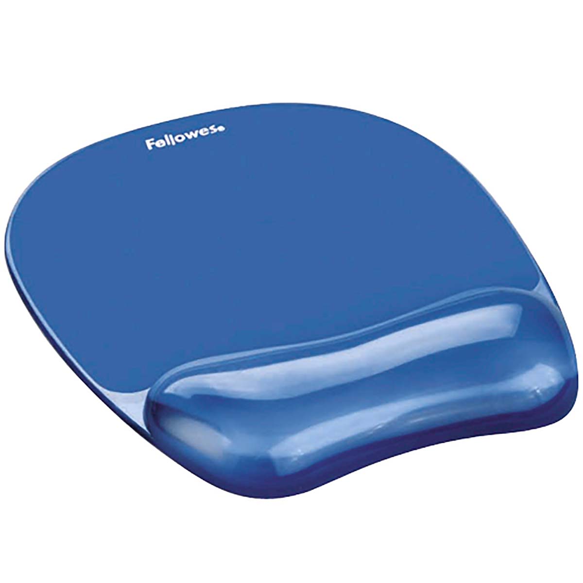 9114120 Fellowes Blue Gel Mouse Pad And Wrist Rest Rs 6004