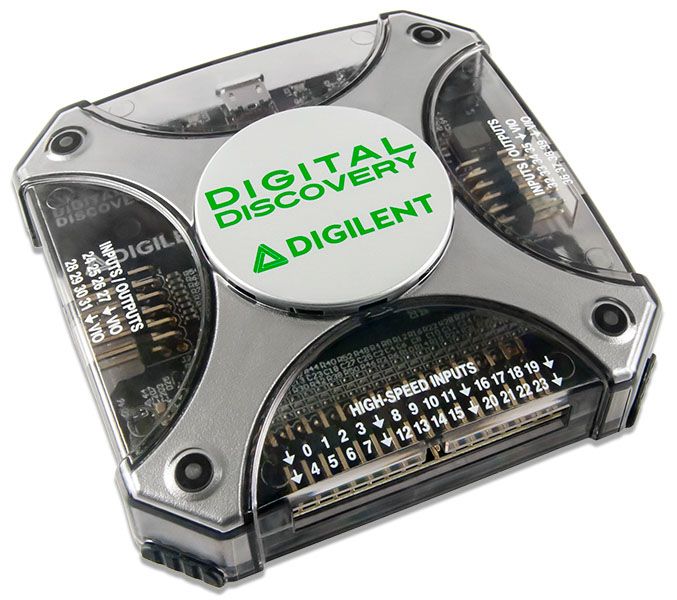 Digilent Digital Discovery with High Speed Adapter Bundle