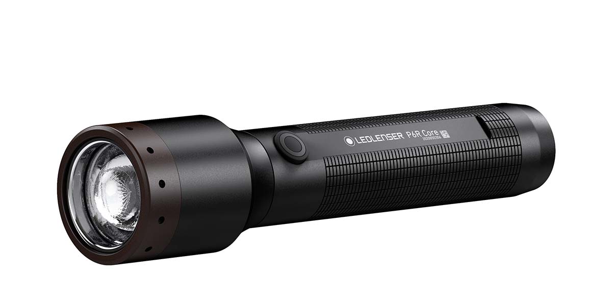 Led Lenser P6R LED Torch - Rechargeable 900 lm