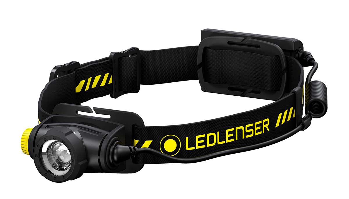 Led Lenser LED Head Torch 500 lm, 200 m Range