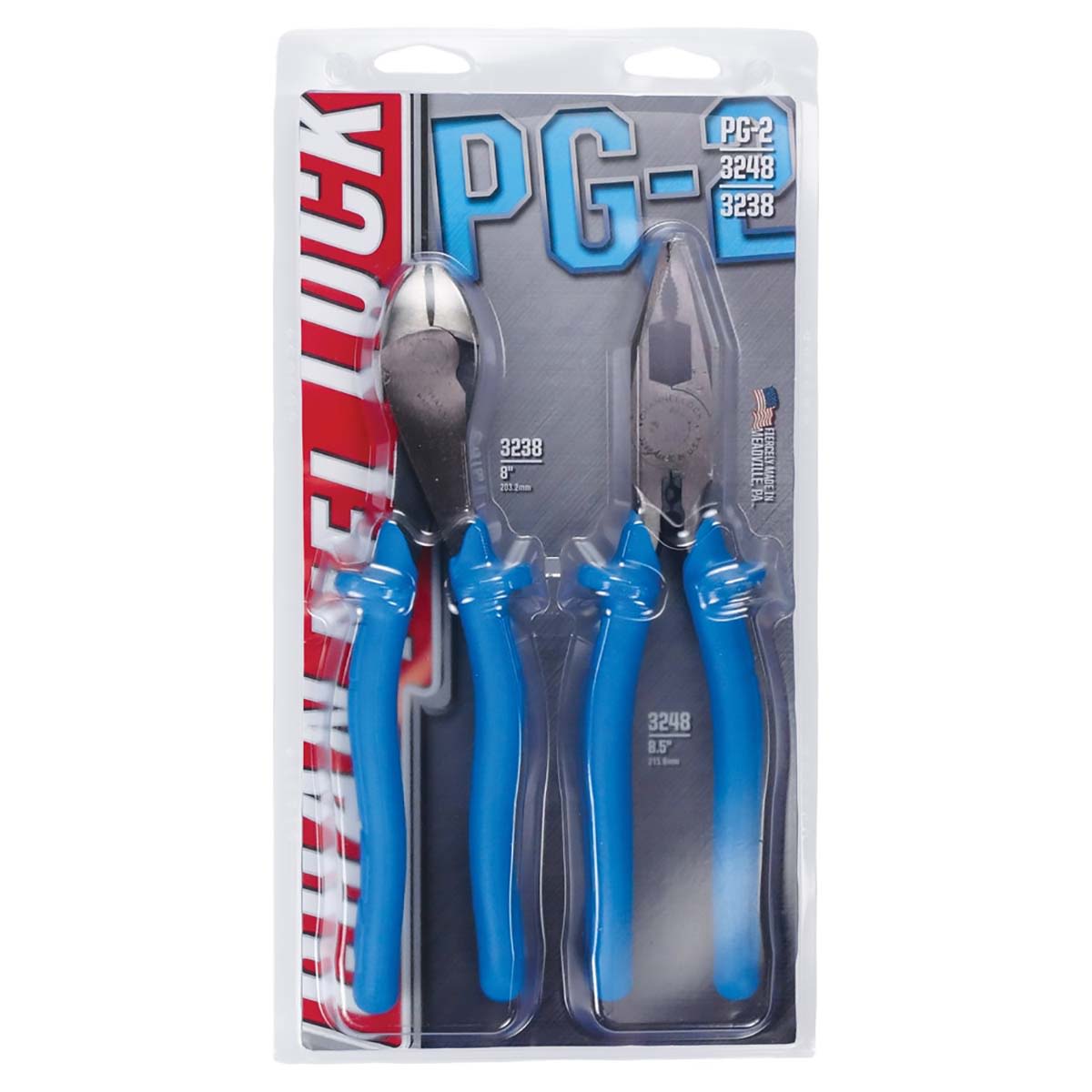 Channellock ESD Carbon Steel Insulated Plier Set
