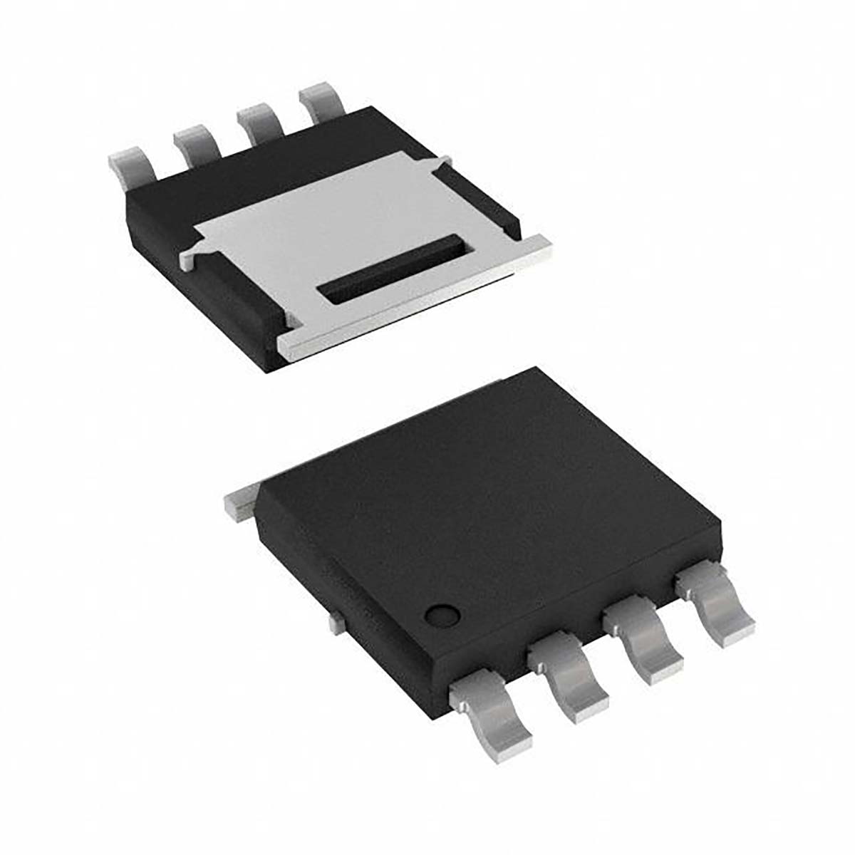 N-Channel MOSFET, 39.3 A, 60 V, 4-Pin PowerPAK SO-8L Vishay SiJ462ADP ...