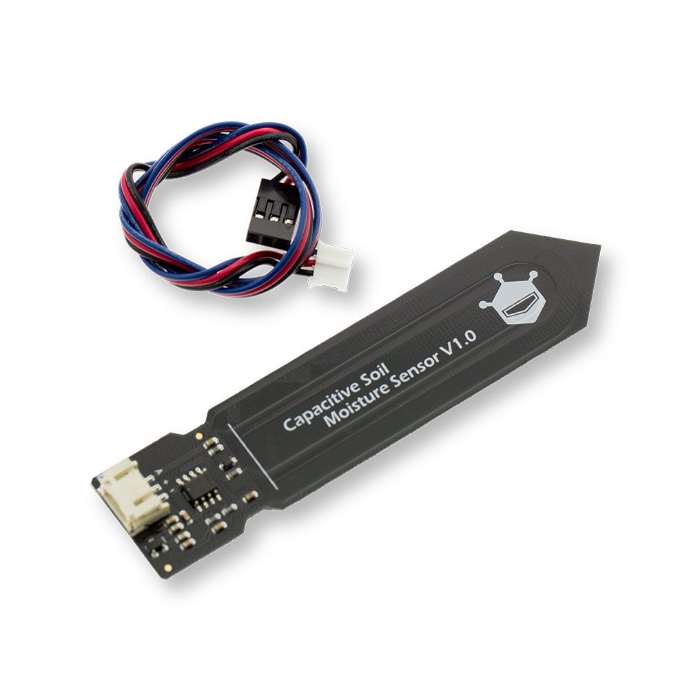 DFRobot I2C 16x2 Arduino LCD Display Module Gravity: Analog Capacitive Soil Moisture Sensor- Corrosion Resistant