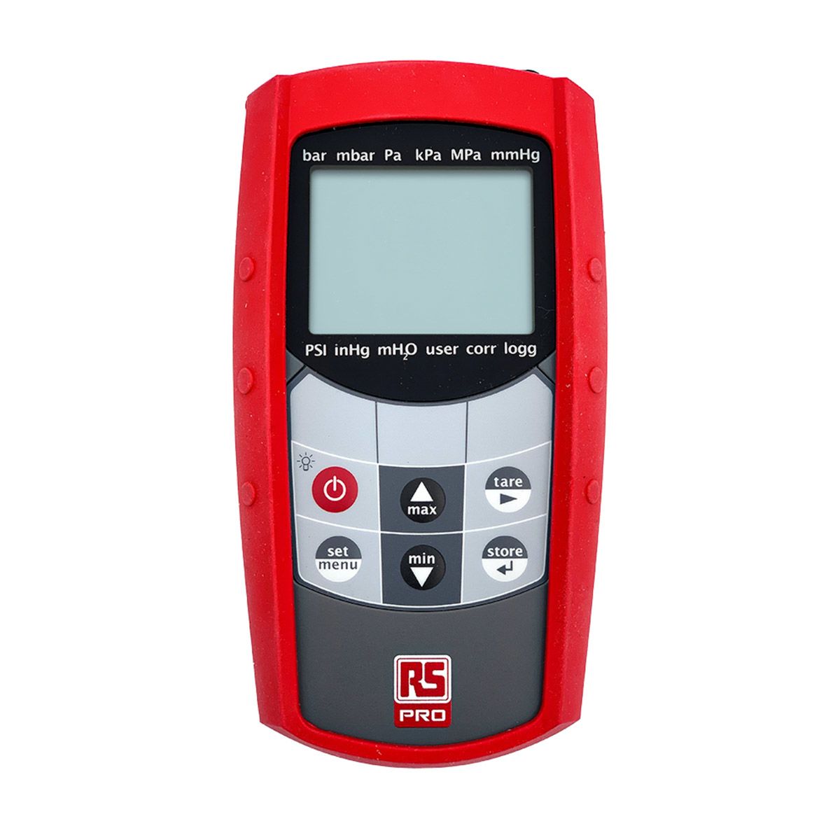 RS PRO RS MH 5130 + RS GMSD 350 MR Differential Manometer With 1 Pressure Port/s, Max Pressure Measurement 0.35bar UKAS