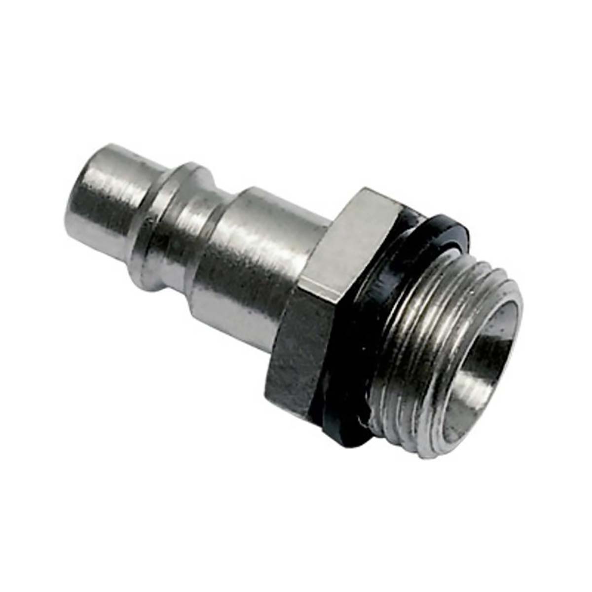 9087U08 13 Legris Steel Male Pneumatic Quick Connect Coupling, G 1/4