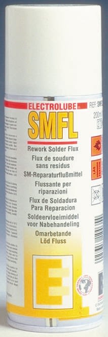 SMT rework flux aerosol,200ml