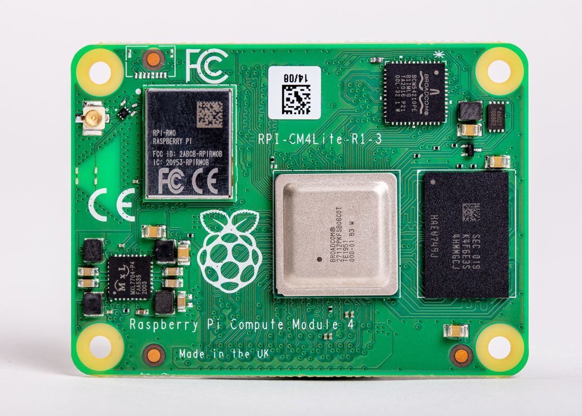 Raspberry Pi Compute Module 4 (CM4) 1GB Lite
