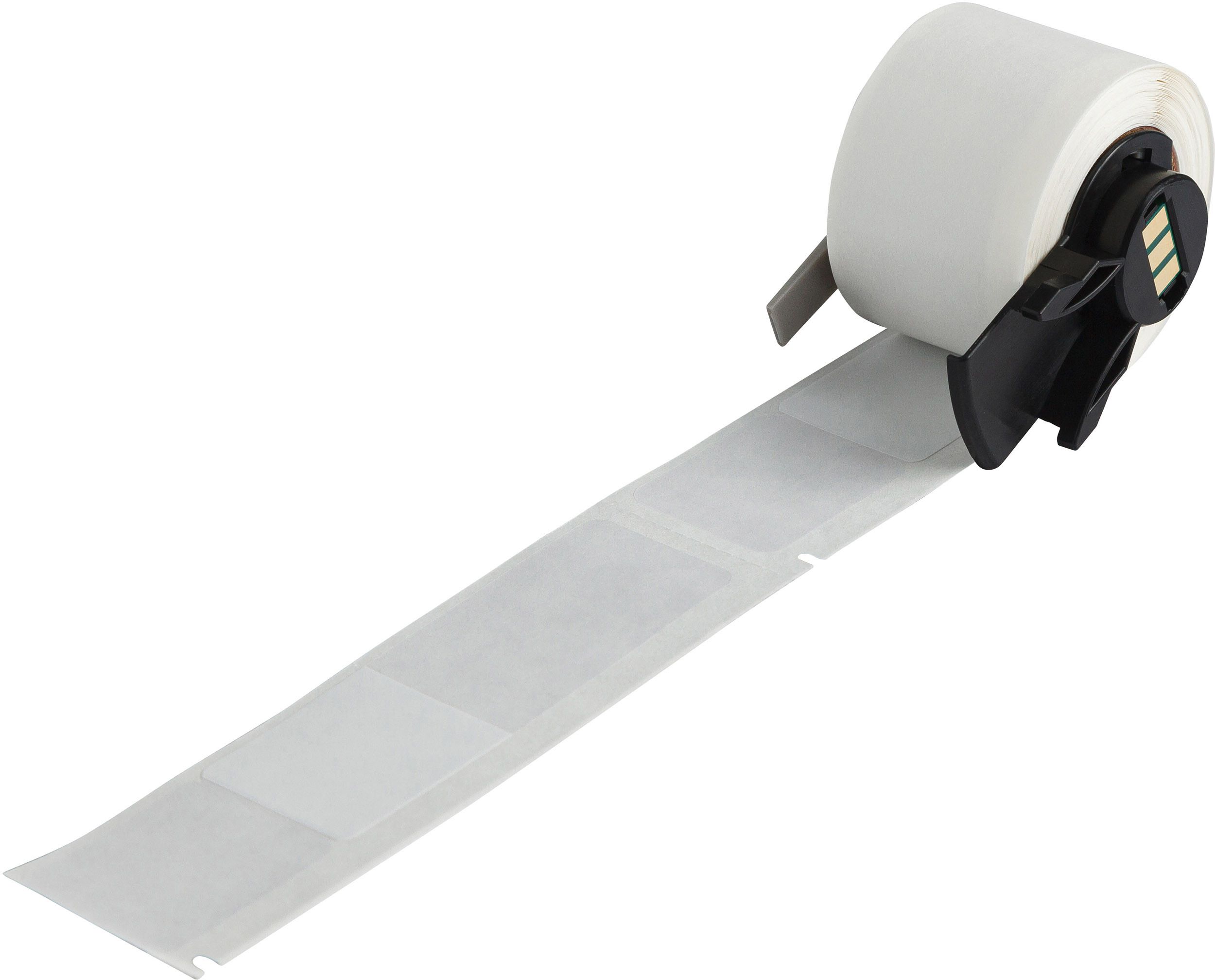 M61RO-210-427 | Brady B-427 Self-laminating Vinyl Transparent/White ...