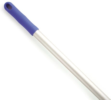 RS PRO Blue Aluminium Mop Handle, 1.4m, for use with RS PRO Mop & Brush Heads
