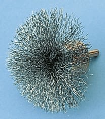 Spazzola abrasiva circolare Tivoly in Acciaio, Ø 50mm