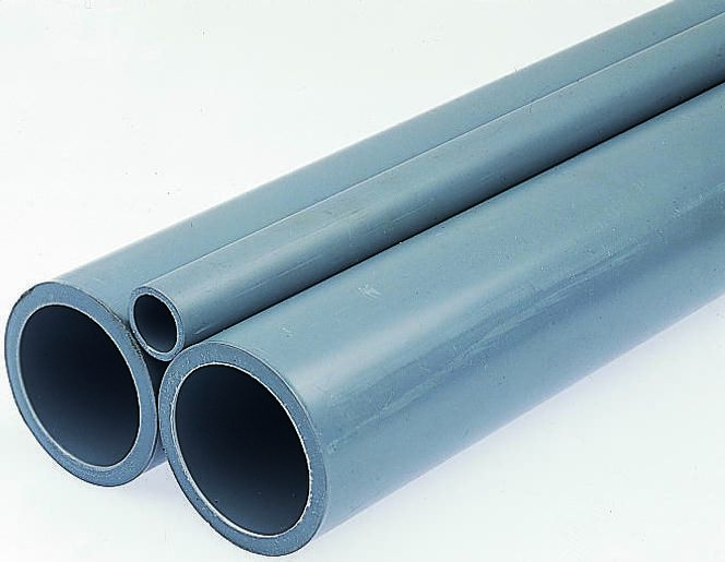 Georg Fischer ABS Pipe, 2m long x 26.9mm OD, 2.6mm Wall Thickness