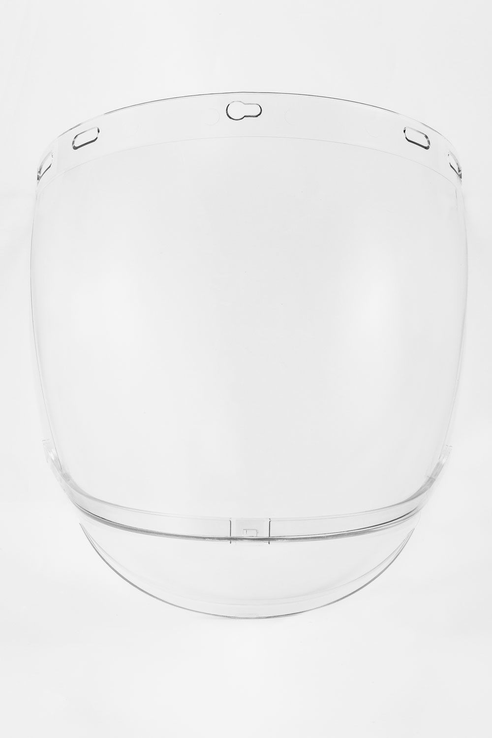 Riley Clear Flip Up Visor, Resistant To Impact