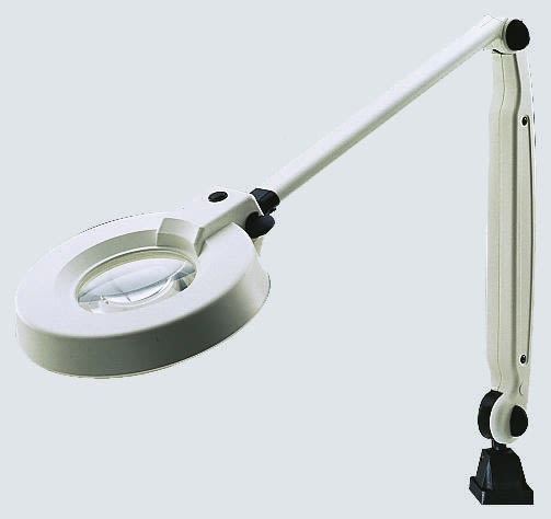 Waldmann Rll T Magnifying Lamp Dioptre Mm Lens Dia Rs