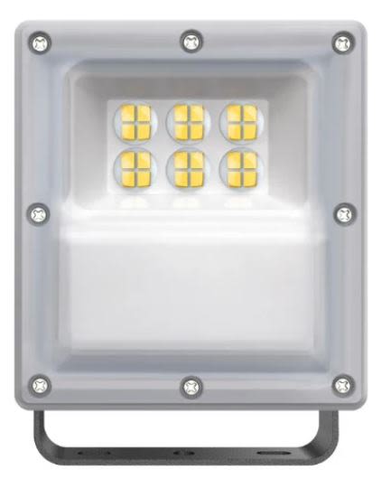 RS PRO Floodlight, 6 LED, 20 W, 2400 lm, IP65, 100 → 240 V ac