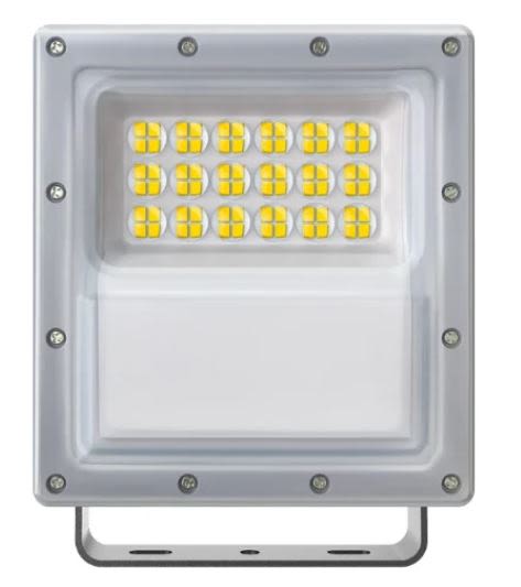 RS PRO Floodlight, 18 LED, 30 W, 3600 lm, IP65, 100 → 240 V ac