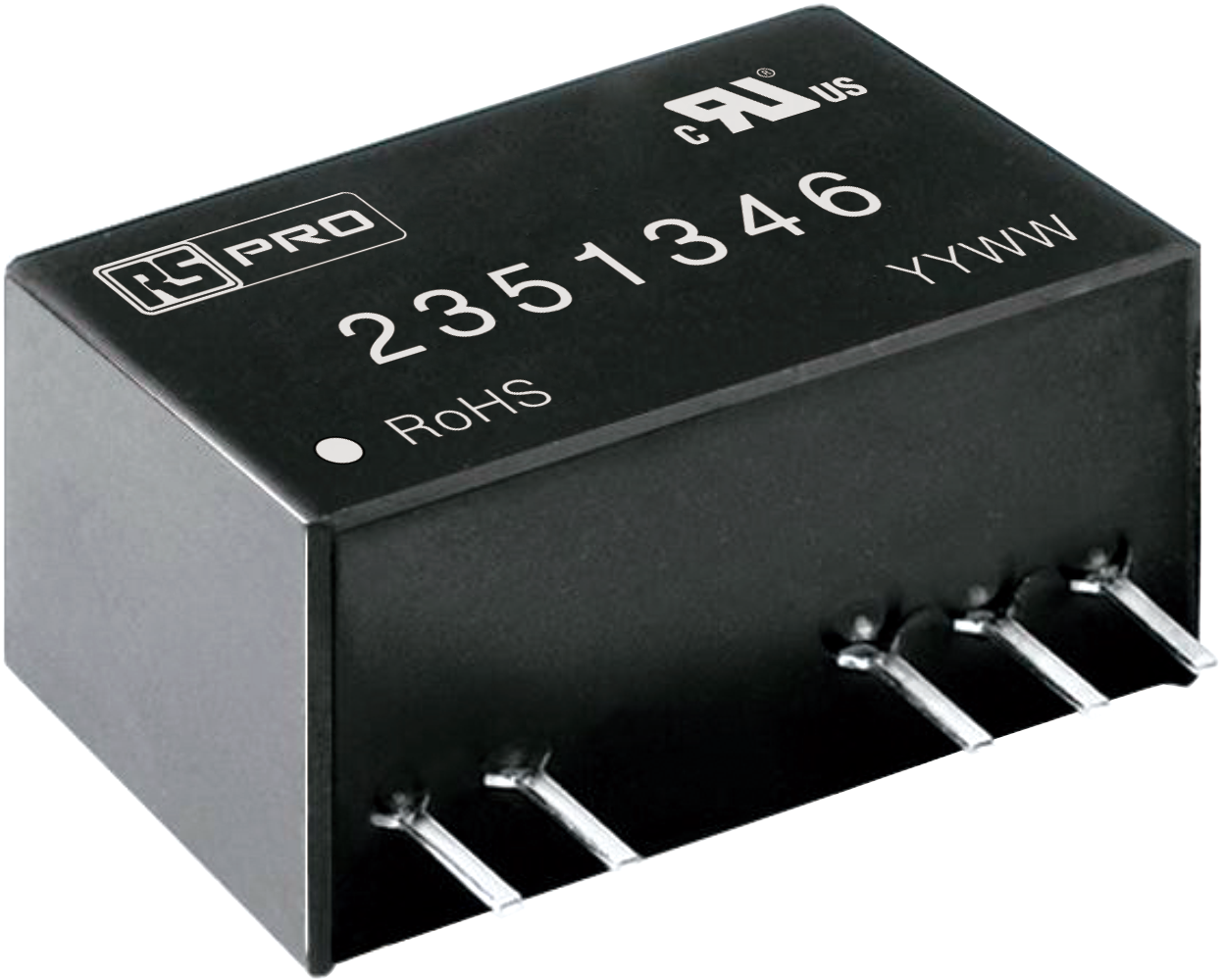rs-pro-isolated-dc-dc-converter-12v-dc-10-8-13-2-v-dc-input-1w
