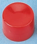 APEM Red Push Button Cap for Use with Apem SP Series (Push Button Switch)