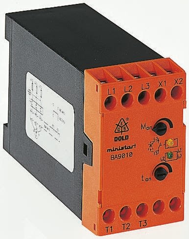 Dold Soft Starter BA9010 Series, IP30, 5.5 kW, 160 → 480 V ac