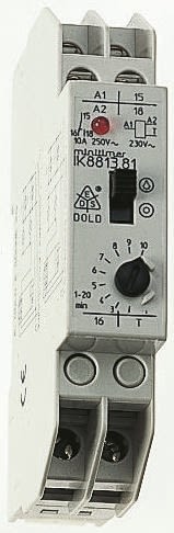 Dold Timer Light Switch 230 V ac, 1-Channel