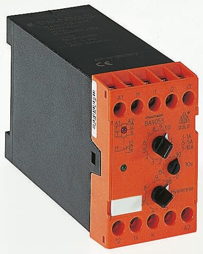 Dold Current Monitoring Relay with SPDT Contacts, 230 V ac