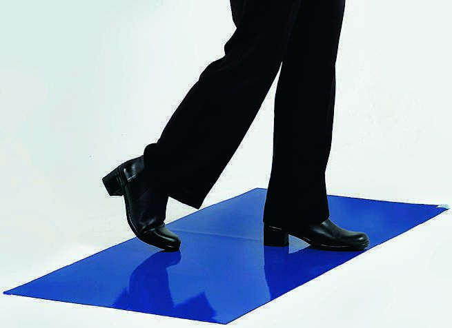 Floor ESD-Safe Mat, 1.17m x 660mm x 2mm