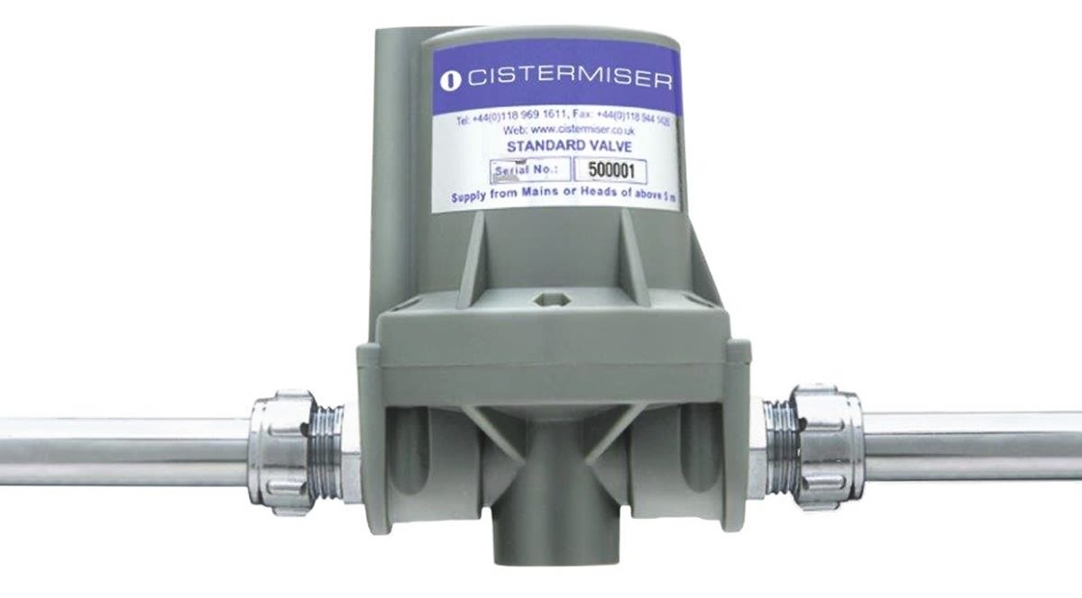 Cistermiser Cistern Control Valve, 1/2 in BSP Female