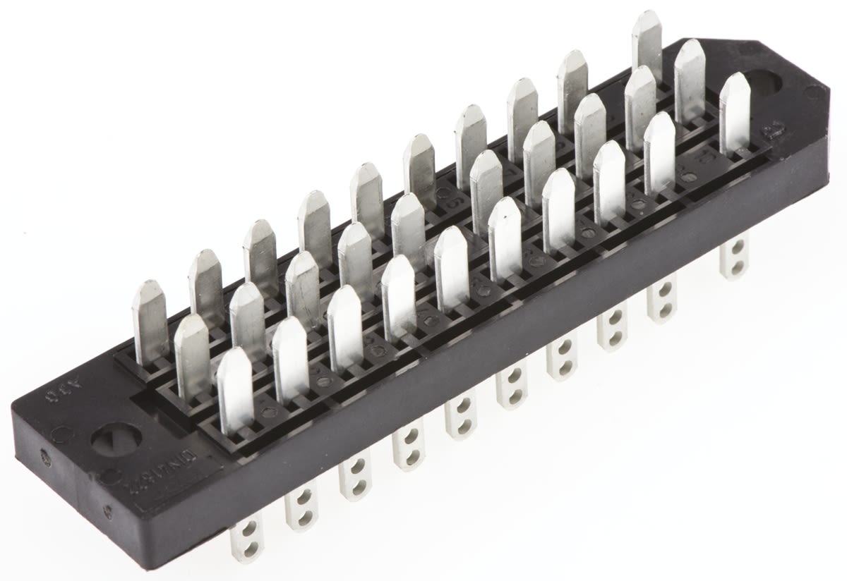 TE Connectivity Male, Serie RP622 Rechteck-Steckverbinder, 30-polig, Gerade