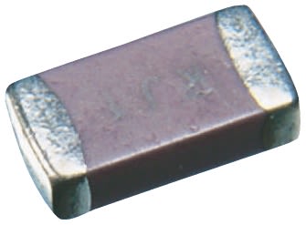 KEMET, C, SMD MLCC, Vielschicht Keramikkondensator X7R, 100nF ±10% / 50V dc, Gehäuse 1206 (3216M)