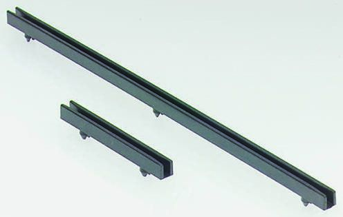 Richco PCB Card Guide Vertical Mount 152.4mm Long, 1.6mm Thick Max.