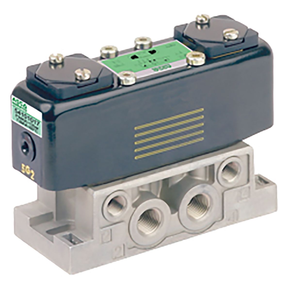 54391010 Asco 5/2 Pneumatic Control Valve Solenoid/Pilot