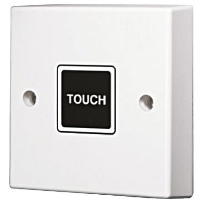 CP Electronics White Timer Light Switch, 2 Way, 1 Gang