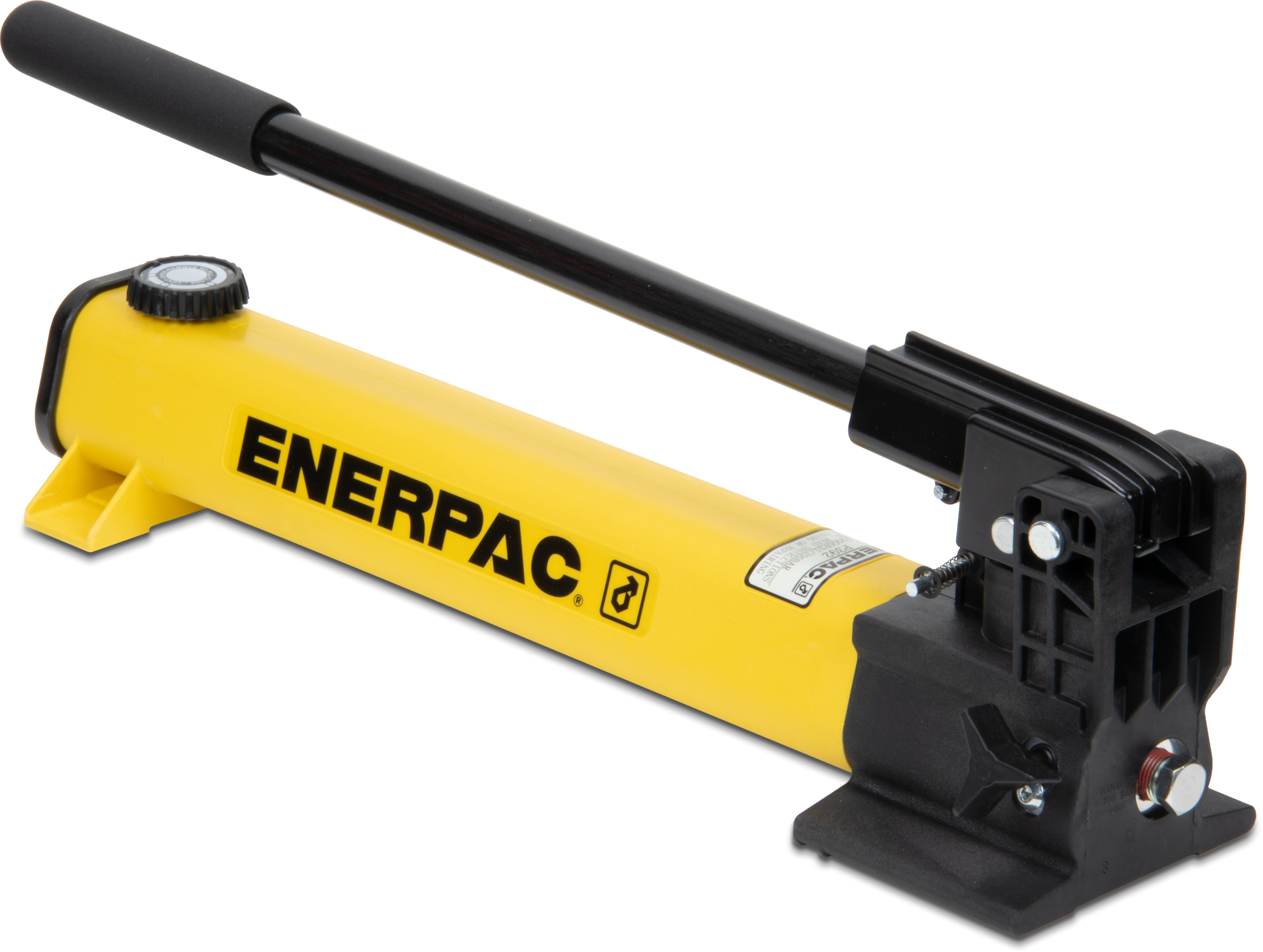 Enerpac P392, Two Speed, Hydraulic Hand Pump, 901cm³, 25.4mm Cylinder Stroke, 700 bar