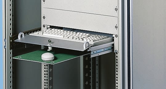 Rittal 2U-Rack Server Rack Drawer