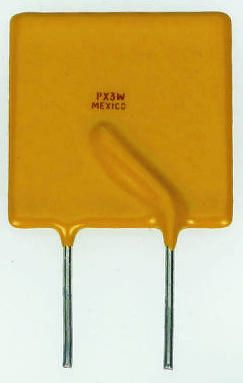 Littelfuse 12A Resettable Fuse, 16V