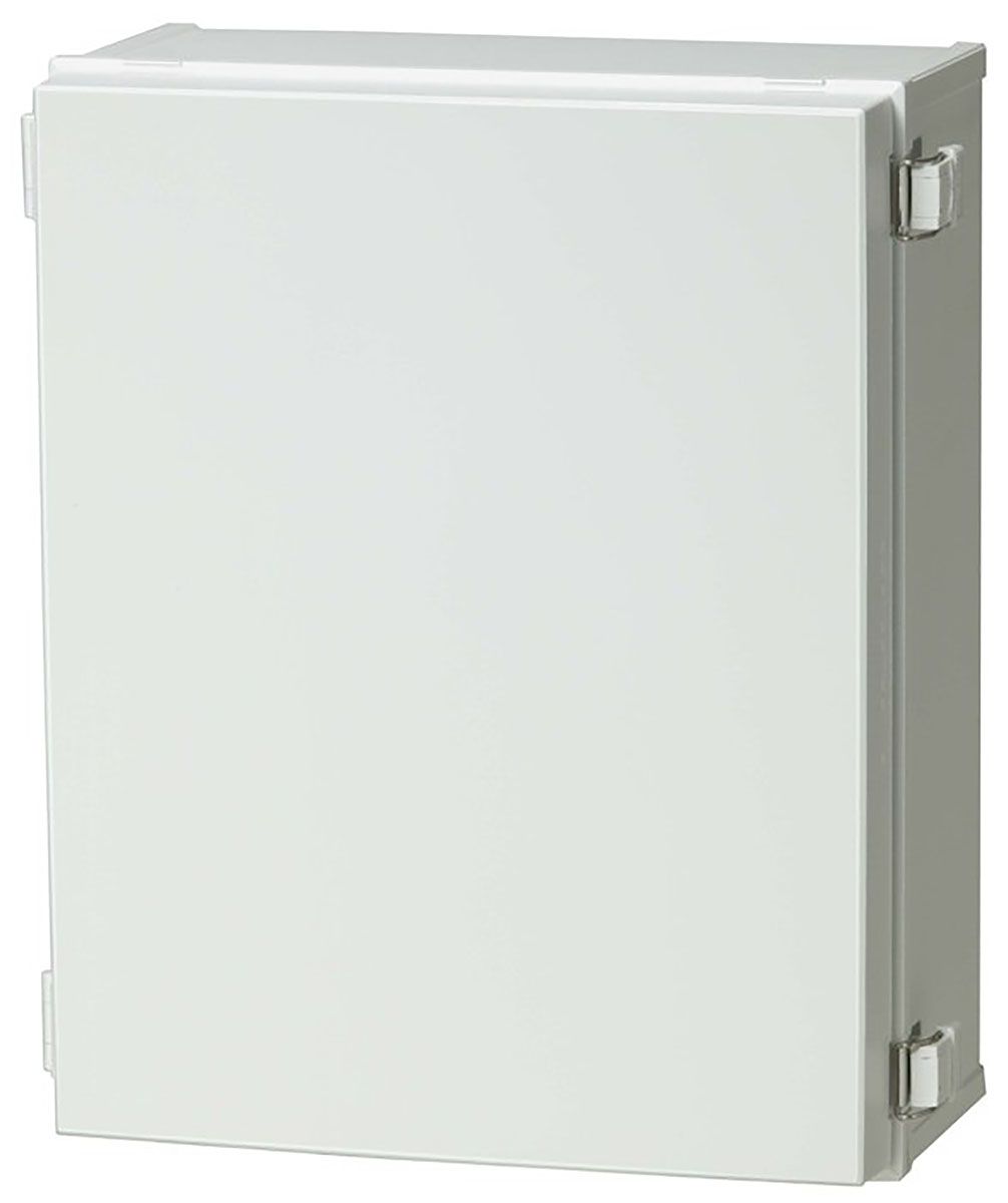 Fibox CAB PC Series Polycarbonate Wall Box, IP65, 500 mm x 400 mm x 200mm