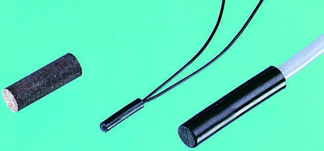 Assemtech Reed Switch Cylindrical 175V, NO/NC, 250mA