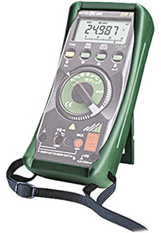 Gossen Metrawatt Multimeter Rubber Cover and Carrying Strap for Use with Metrahit