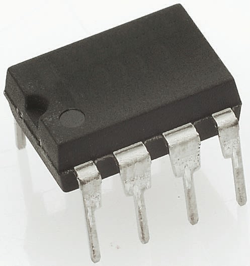 MCP6043-I/P Microchip, Op Amp, 14kHz, 3 V, 5 V, 8-Pin PDIP