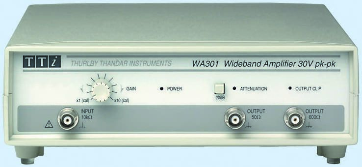 Aim-TTi WA301 RF Amplifier