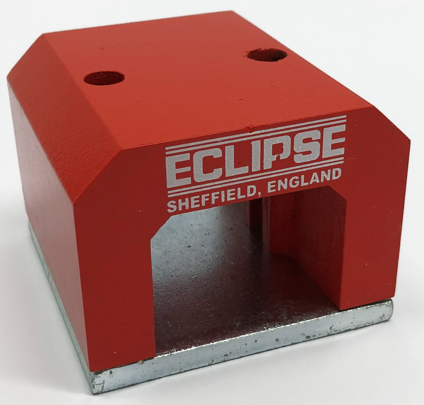Eclipse U Shape Horseshoe Magnet 79.4mm Aluminium Alloy, 47kg Pull