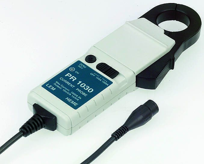 LEM Heme PR430 Current Probe & Clamp RS