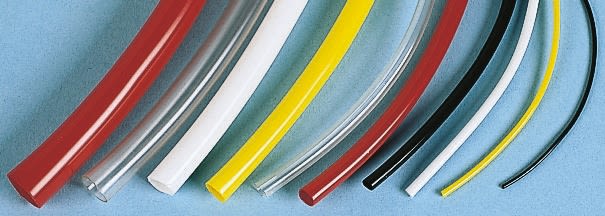 SES Sterling PVC Transparent Cable Sleeve, 1mm Diameter, 50m Length, Plio-Super Series