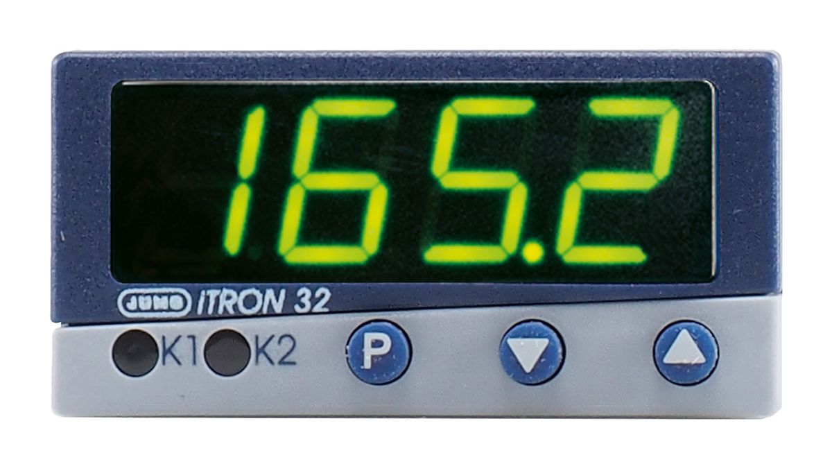 702040/8888800023/210 Jumo iTRON PID Temperature Controller, 48 x