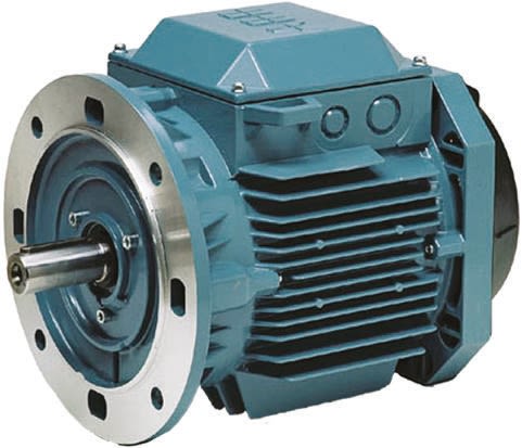 M3BP 112MB-4 B5 | ABB Reversible Induction AC Motor, 4 KW, 3 Phase, 4 ...