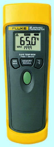 1641154 Fluke 65 Ir Thermometer 40°c Min 500°c Max °c And °f Measurements Rs 5735