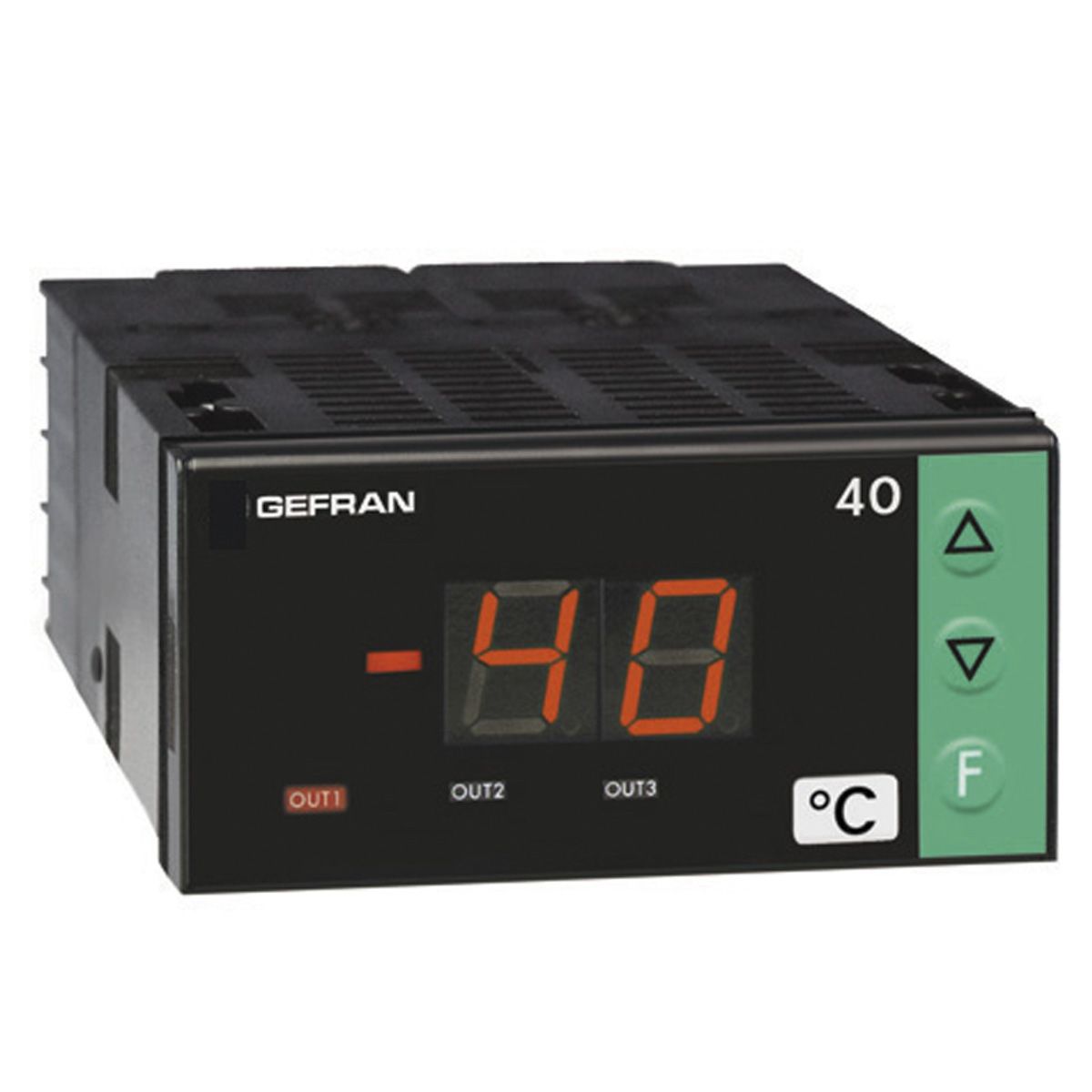 Gefran 40T-72-4-00-RR-00-9 , On/Off Temperature Controller