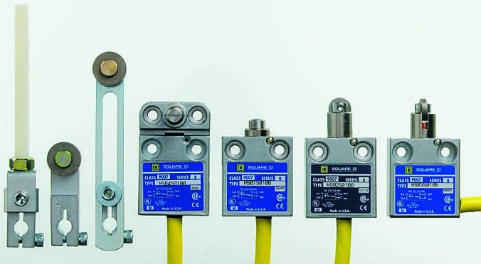 Schneider Electric 9007 Series Lever Limit Switch, NO/NC, IP67, SPDT, Die Cast Zinc Housing, 240V ac Max, 10A Max