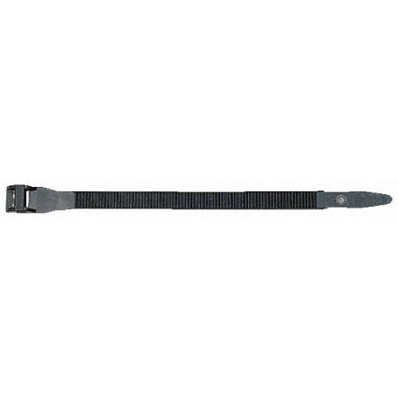 SES Sterling Cable Tie, External Serration, 780mm x 9 mm, Black PA 12, Pk-100