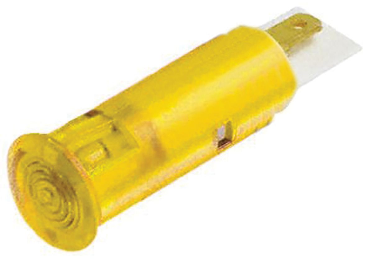 SKGD06104 Signal Construct Yellow Panel Mount Indicator 24 28V skgd06104-signal-construct-yellow-panel-mount-indicator-24-28v